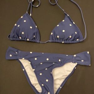 O’Neill Blue Polka Dot Bikini